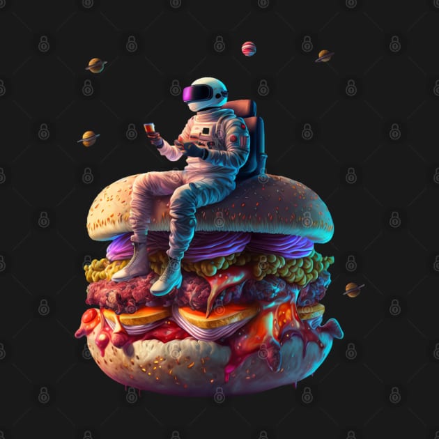 Space Burger by The Outsiders