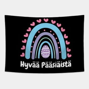 Hyvää Pääsiäistä Finnish Easter Tapestry