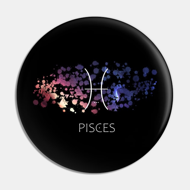 Pisces Zodiac Pin by Scailaret