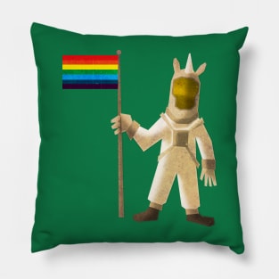 Astronaut Unicorn Pillow