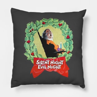 Silent Night Evil Night aka Black Christmas Pillow