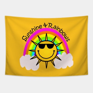 Sunshine & Rainbows Tapestry