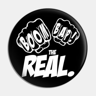 Boom Bap Pin