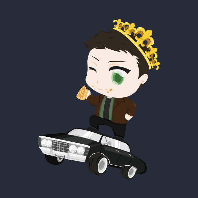 Dean, the Prince of Pie by thepiemistake