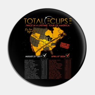 Total Solar Eclipse 2024 Twice In A Lifetime 2017 Pin