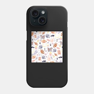 American Football  | Watercolor Phone Case