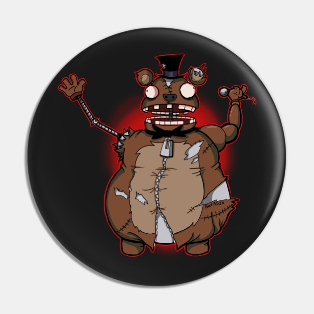 Invader Freddy Pin by Bat13SJx