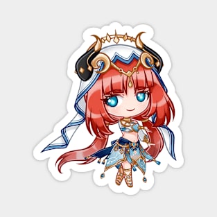 Nilou chibi Magnet