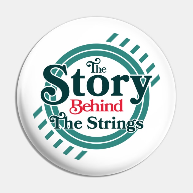 The Story Behind The Strings - Logo 2 Pin by thomtran