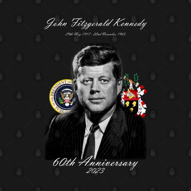 JFK 60th Anniversary of John F Kennedy Assassination by Ireland