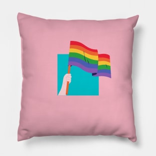 Pride Flag - Raise Your Flags! Pillow