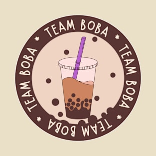 Team Boba T-Shirt