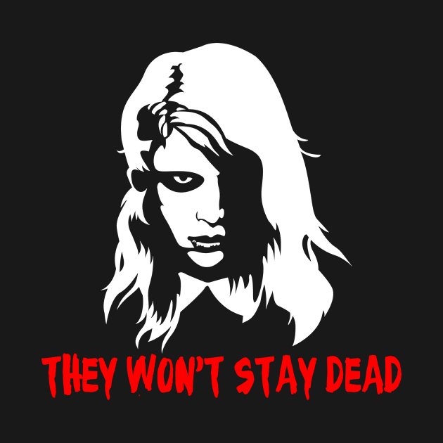 Night of the Living Dead Girl by Halloween Merch