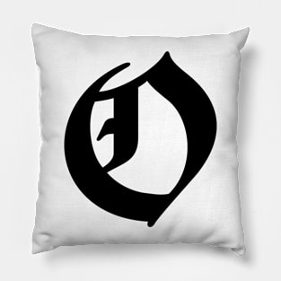 Font Fusion Pillow