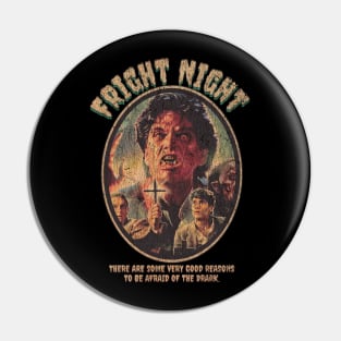 Horror Vampire 1980 Pin