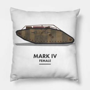 TANK MarkIV Pillow