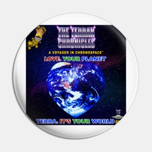 Love Your Planet Pin