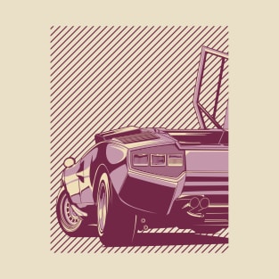 Lamborghini Countach T-Shirt