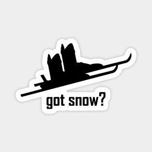 snowboard Magnet