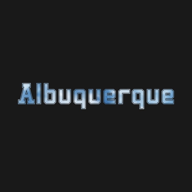 Albuquerque by bestStickers