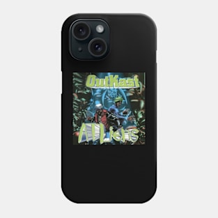 OUTKAST MERCH VTG Phone Case