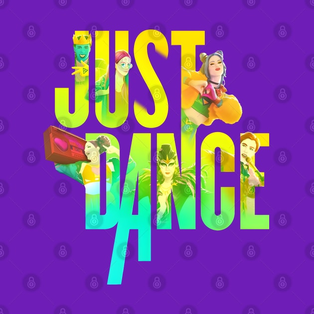 Just Dance Story Characters by illu