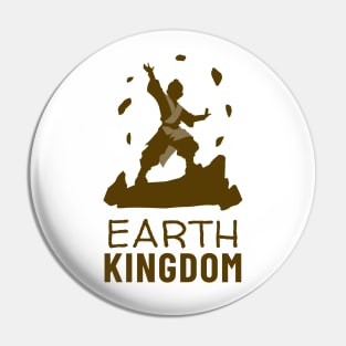 Earth Kingdom Earth Tribe Earth Nation Earth Warrior Pin