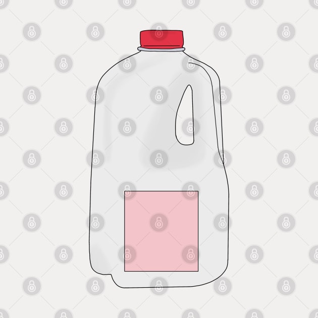 Plastic milk container by DiegoCarvalho