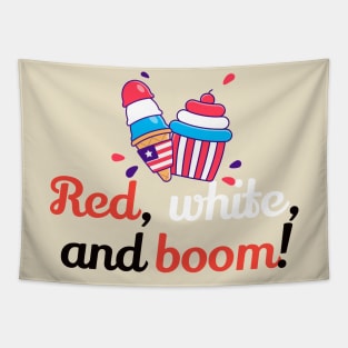 Independence Day America Tapestry