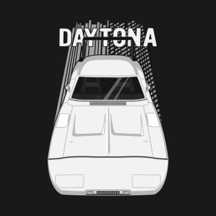 Dodge Charger Daytona 1969 - white T-Shirt