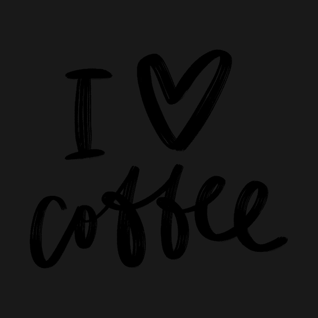 I love coffee by Keniixx