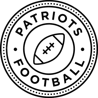 Patriots Football Magnet