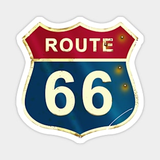 Route 66 Magnet