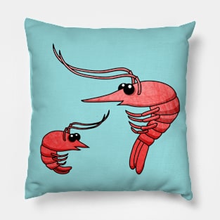 Cute Shrimps Pillow