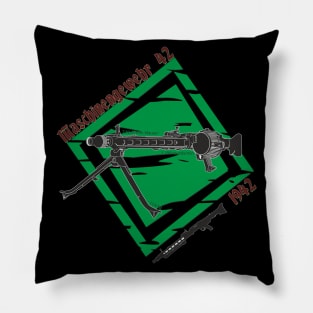 German MG-42 machine gun Pillow