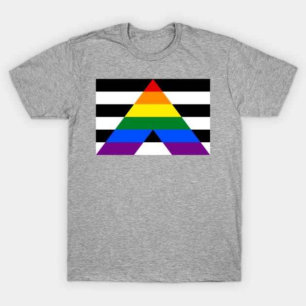 Straight Ally - T-Shirt | TeePublic