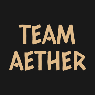 Team Aether Ancient Greece Greek Mythology God T-Shirt