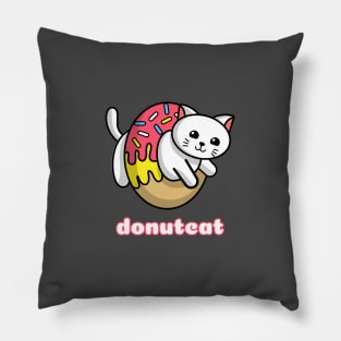 Donut Cat Pillow