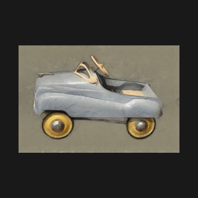 Antique Pedal Car by michelle1991