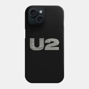 U2 vintage Phone Case