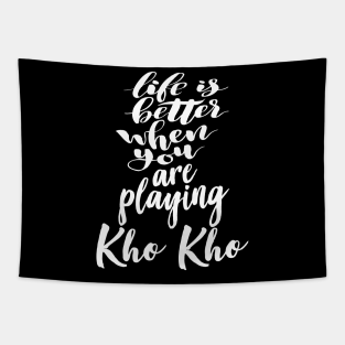 Kho Kho Ground Measurement Tapestries Teepublic Kho kho playground or pitch is rectangular and it is 29 meters. teepublic
