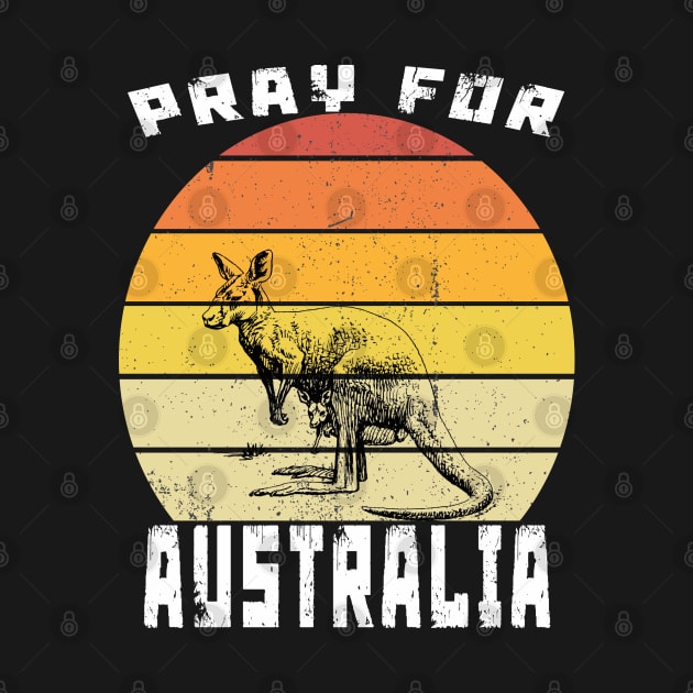 pray for australia by TOPTshirt