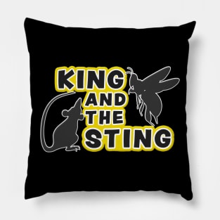 King and the Sting Pillow