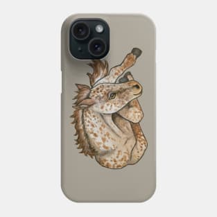 Freckled Foal Phone Case