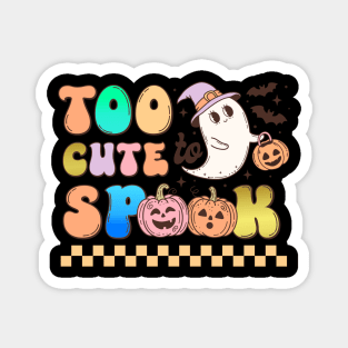 Too cute to spook Magnet