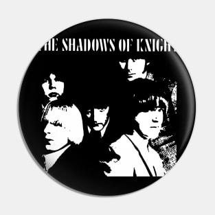 Shadows of knight band chicago 60's garage rock Pin