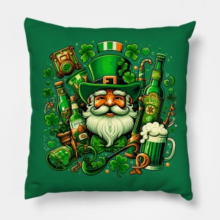 Irish St. Patrick Day Pillow