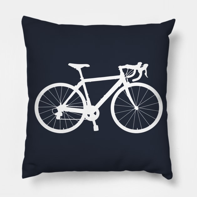 Bike Racing One Pillow by Samr Shop