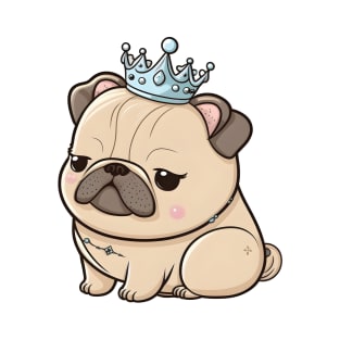 Pug Princess T-Shirt