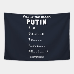 Putin Tapestry